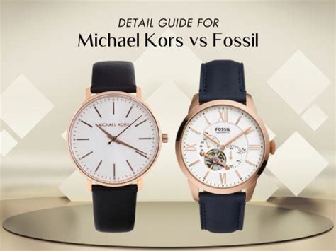 fossil gen 3 vs michael kors|Michael Kors vs Fossil : r/WearOS .